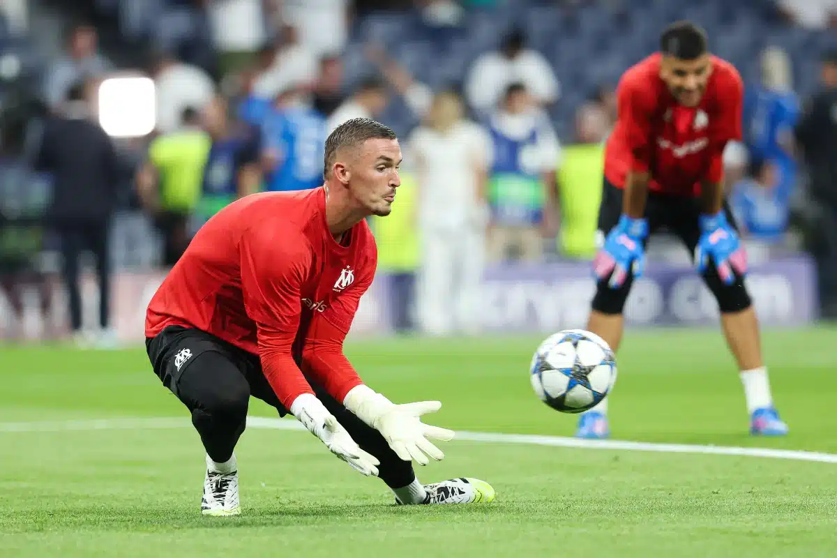 OM : Un club fonce sur Jeffrey de Lange