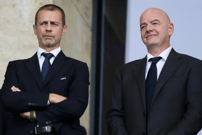L'UEFA menace attaque Infantino, "Le football ne sera jamais à vendre"
