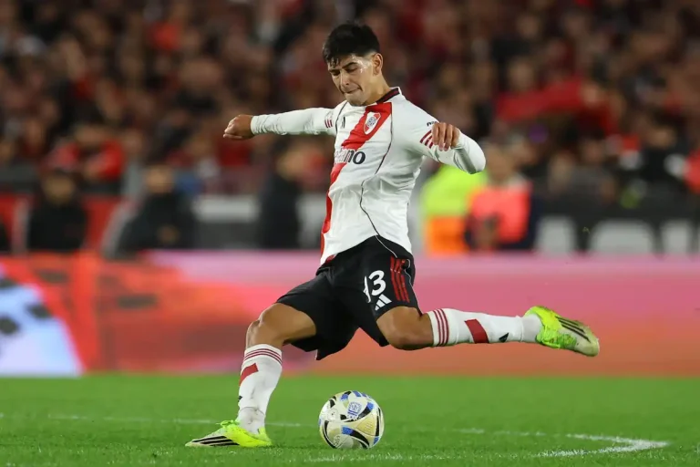Lautaro Rivero vis par l'OM ©Alamy