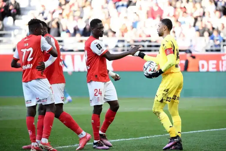 Le Stade de Reims accueille un nouveau joueur