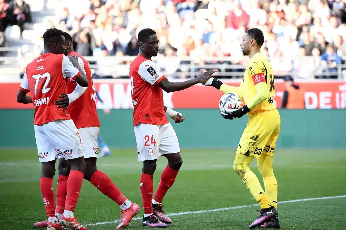 Le Stade de Reims accueille un nouveau joueur