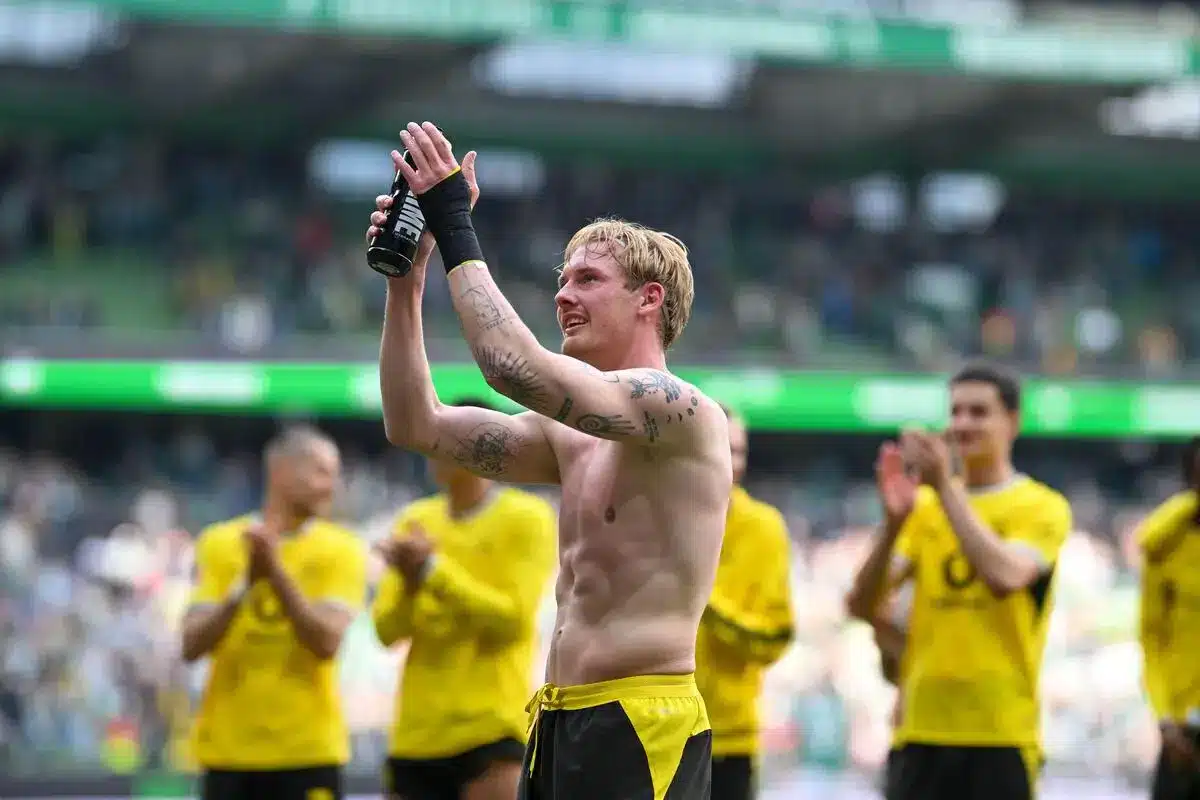 Le nouveau club de Julian Brandt désormais connu