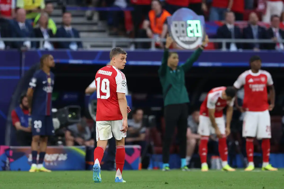 Arsenal annonce le départ de Leandro Trossard (officiel)