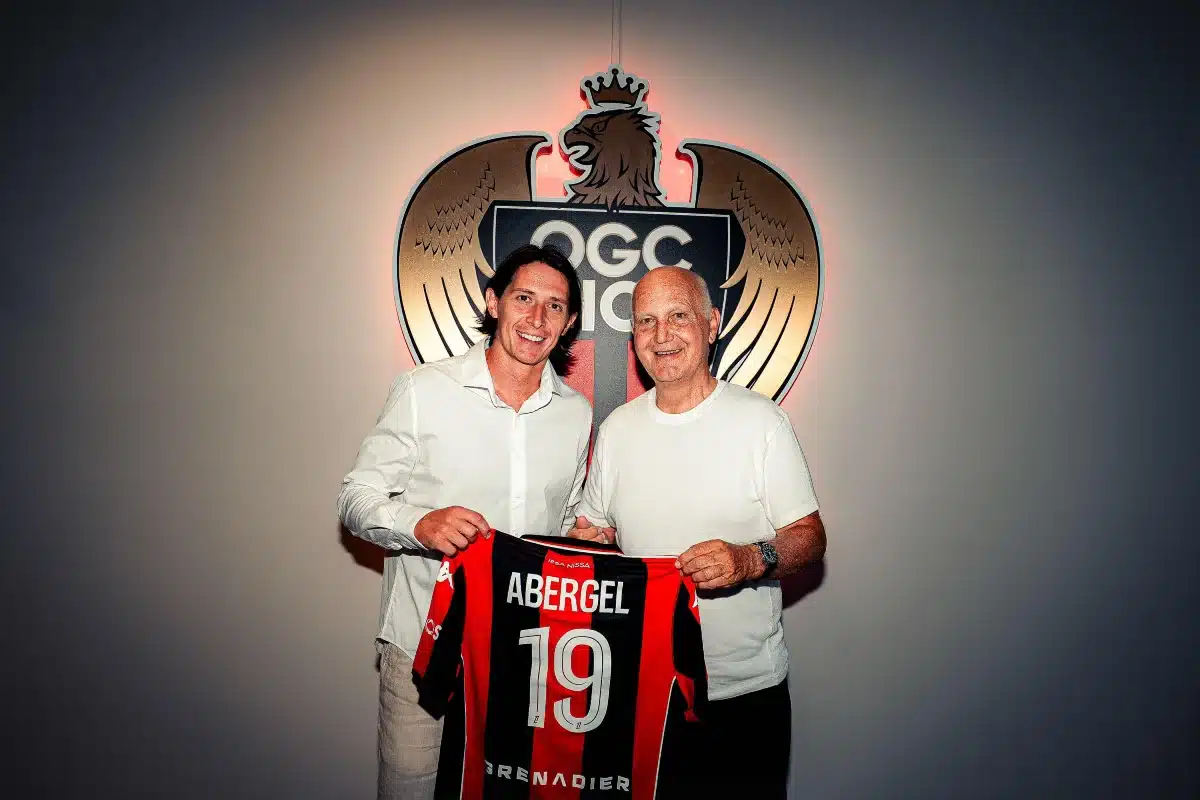 Ligue 1 : L’OGC Nice présente sa nouvelle recrue