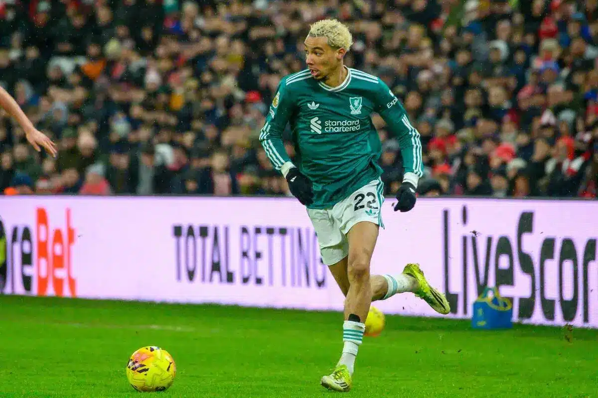 Liverpool : Bonnes nouvelles pour Hugo Ekitike ?
