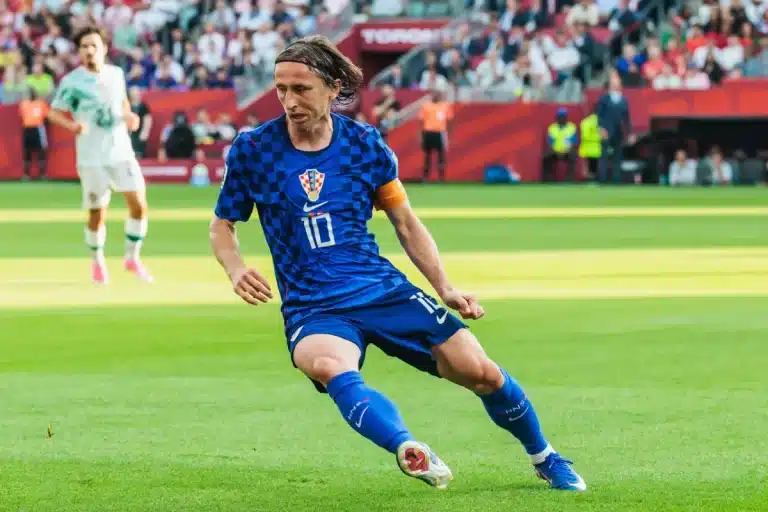 Luka Modric en sélection ©Alamy