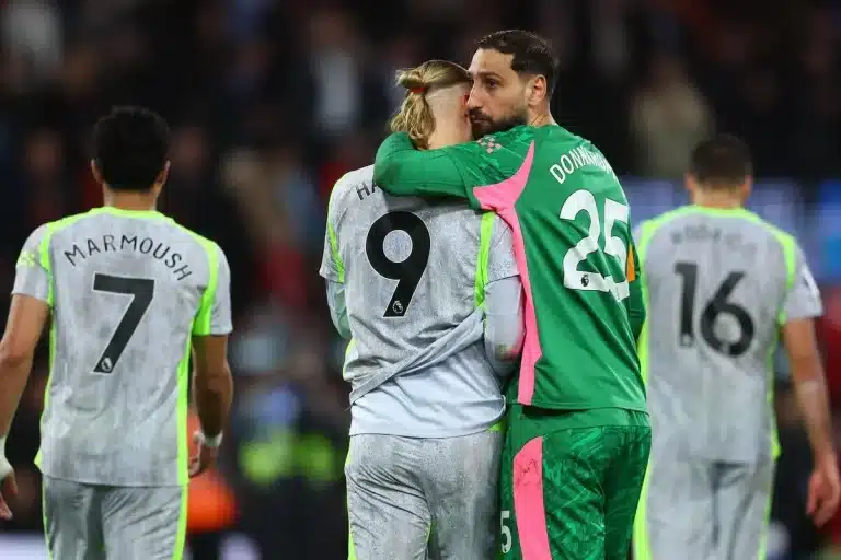 Man City Gianluigi Donnarumma n'a plus de doublure