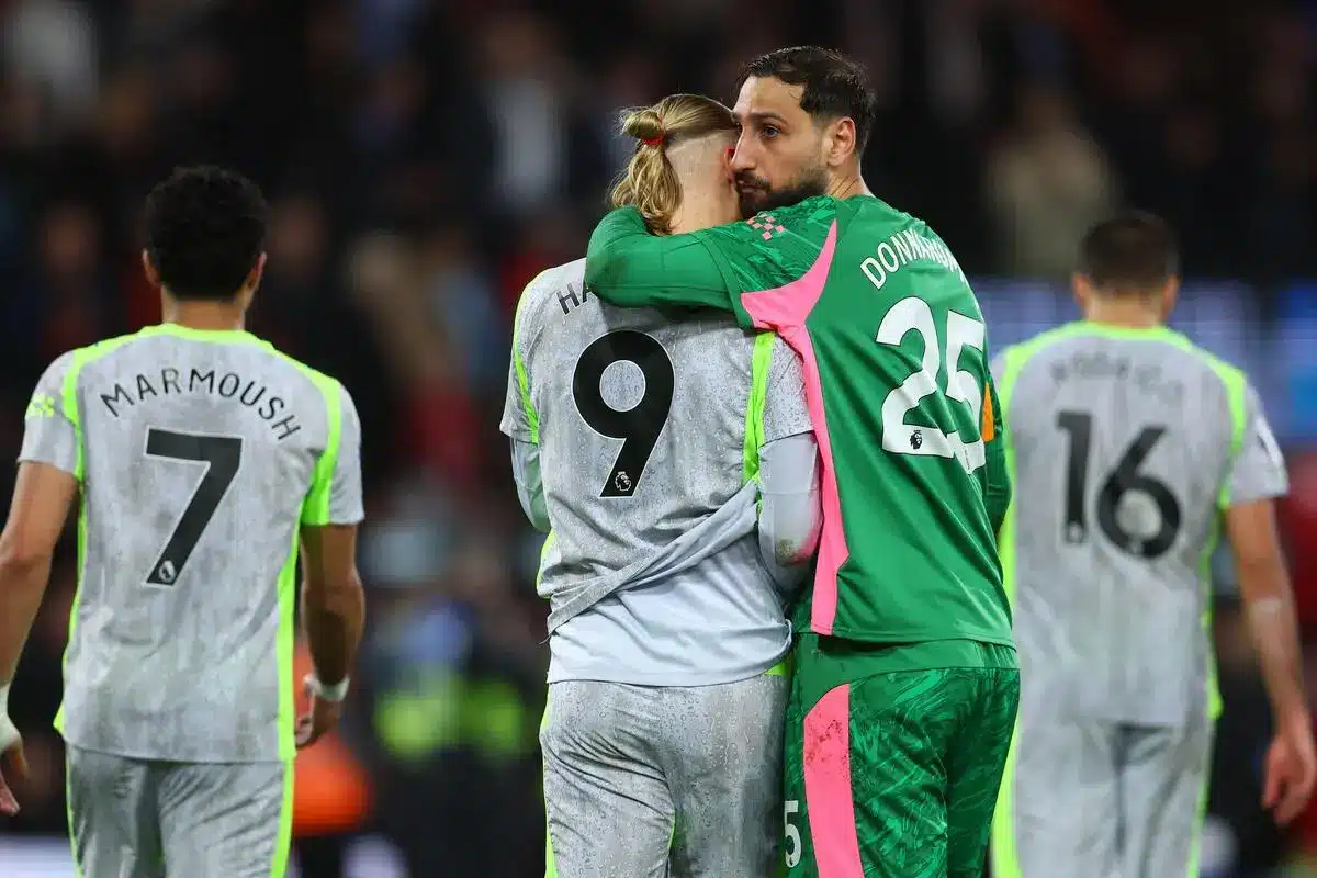 Man City : Gianluigi Donnarumma n&rsquo;a plus de doublure