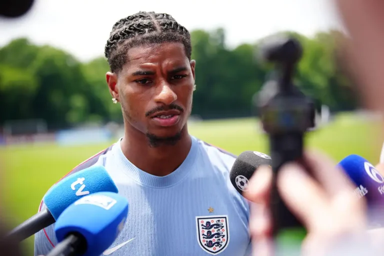 Marcus Rashford se prononce sur son avenir ©Alamy