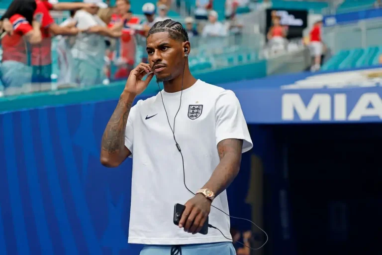 Marcus Rashford visé par Tottenham Marcus Rashford visé par ©Alamy