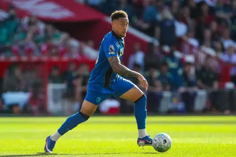 Marcus Tavernier avec Bournemouth