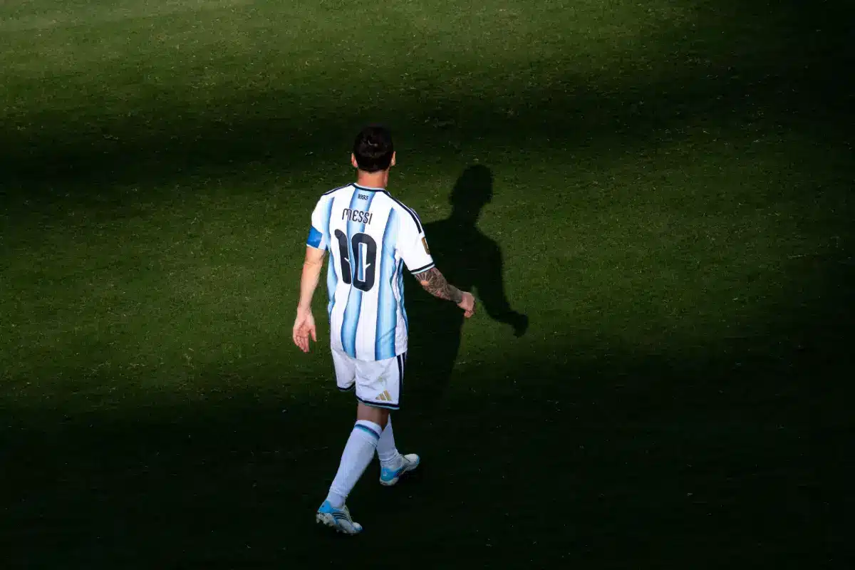Messi voile l'image du mauvais perdant en finale de la Coupe du monde