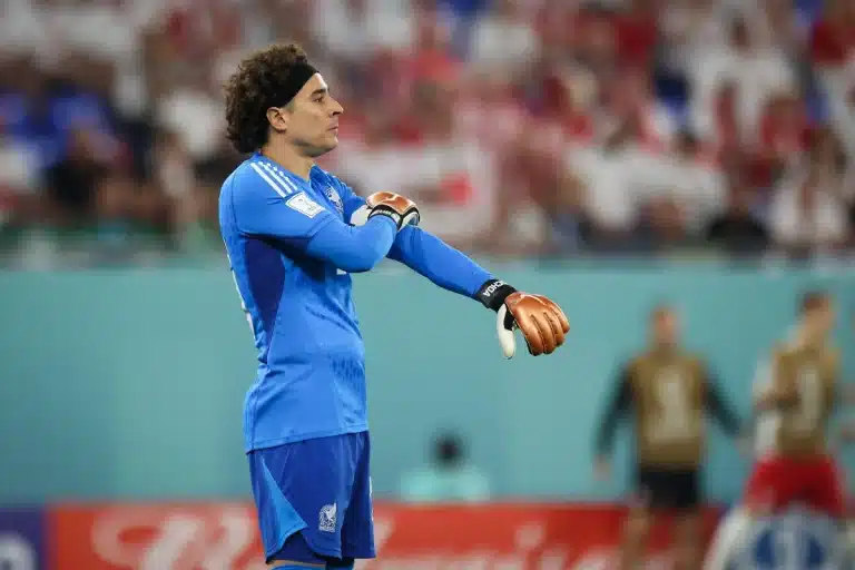 Mexique : "Memo" Ochoa annonce sa retraite