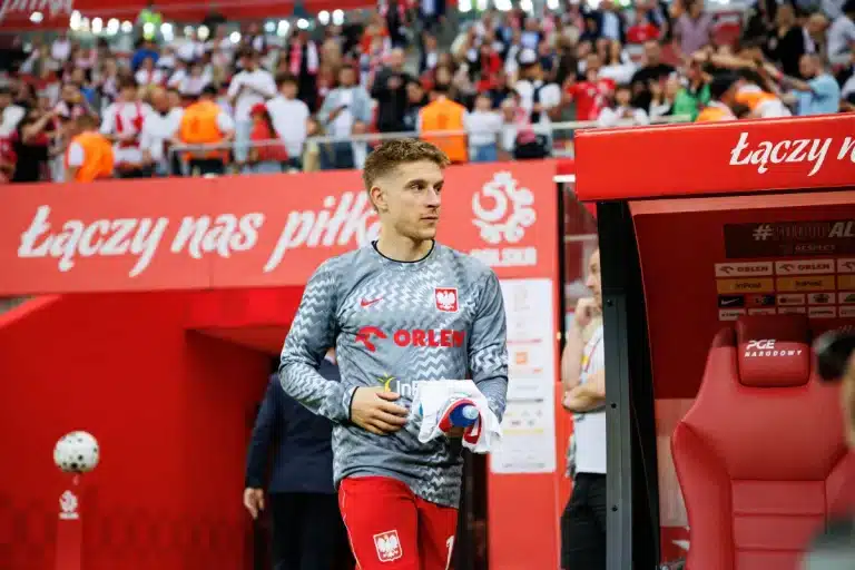 Michal Skoras avec la Pologne