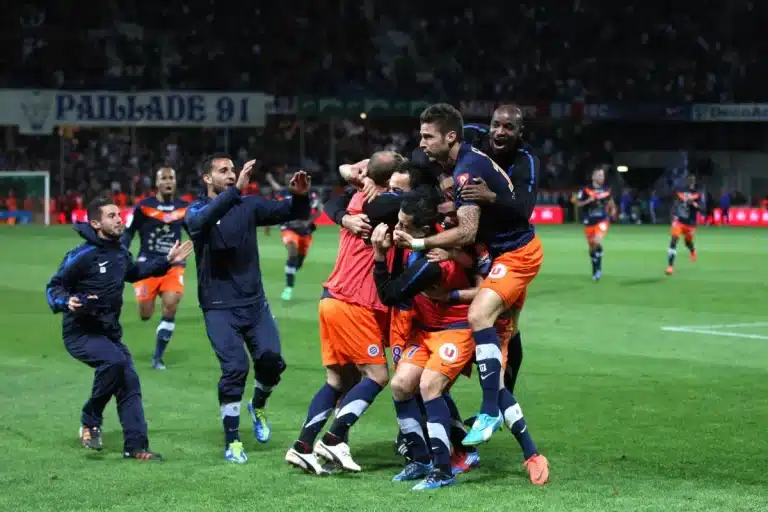 Montpellier champion de France