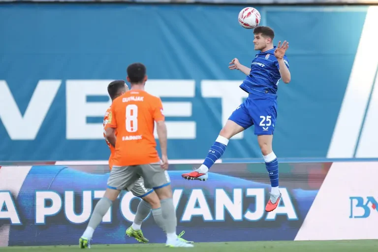 Moris Valincic visé par l'OM ©Alamy
