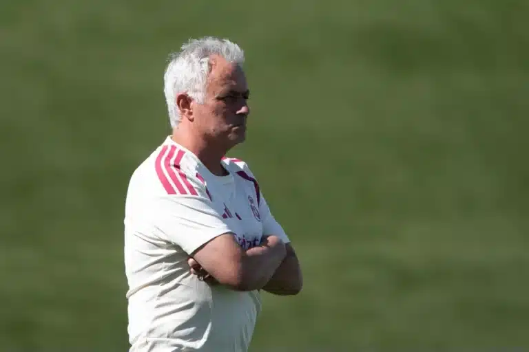 Mourinho s'oppose au départ de Vinicius ©Alamy