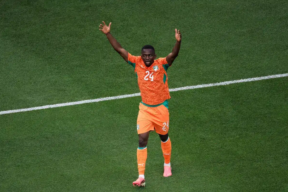 Newcastle recrute une attaquant ivoirien de la Coupe du monde