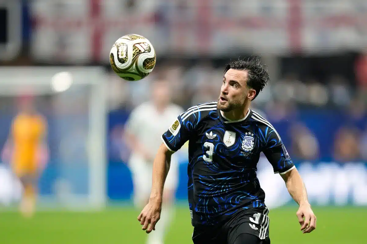 OL : Direction l’Angleterre pour Nicolás Tagliafico