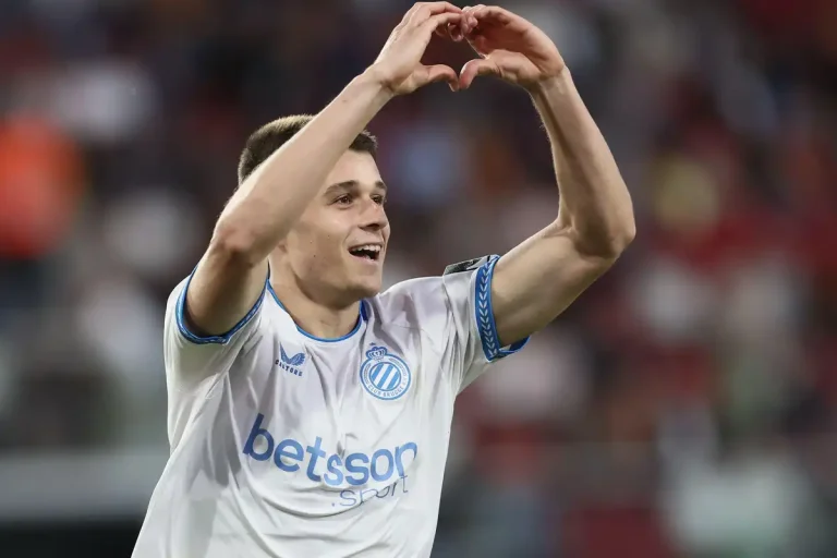 Nicolò Tresoldi visé par Leipzig ©Alamy