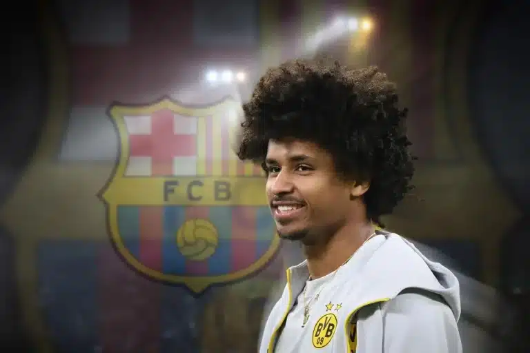 Officiel Karim Adeyemi s'engage avec le FC Barcelone