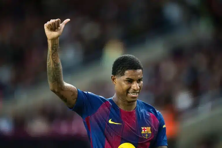Officiel Marcus Rashford et le FC Barcelone se séparent