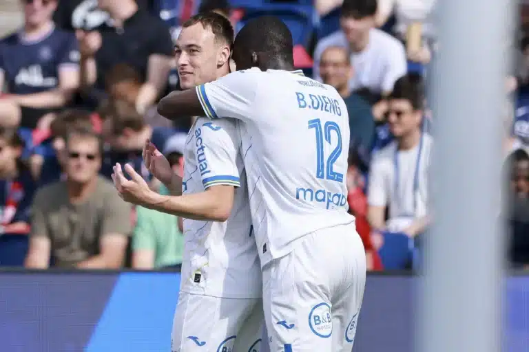 Pablo Pagis avec Lorient