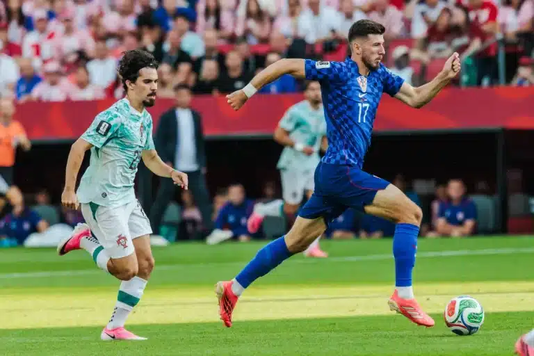 Petar Sucic avec la Croatie