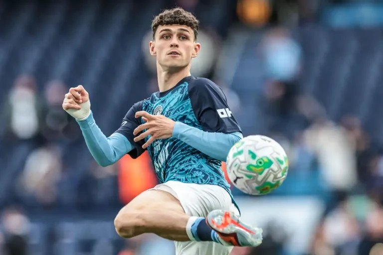 Phil Foden visé par le Barça ©Alamy