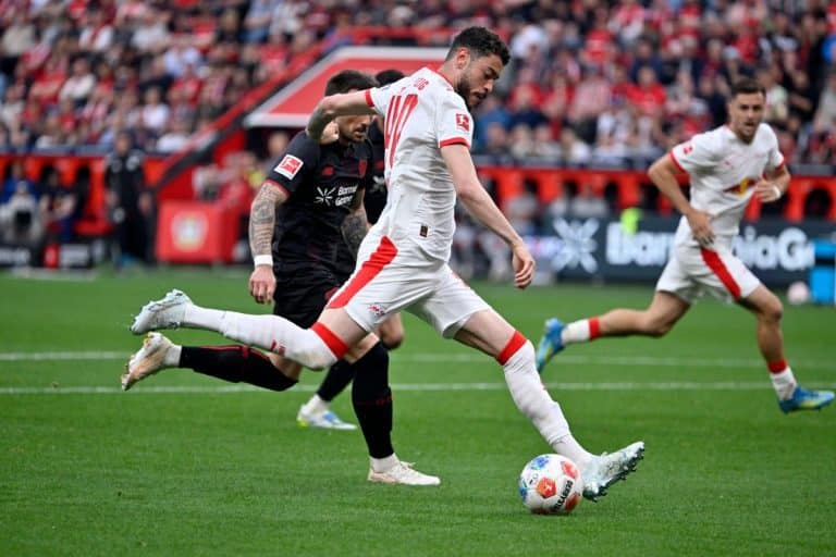 Romulo sous le maillot de Leipzig @Alamy