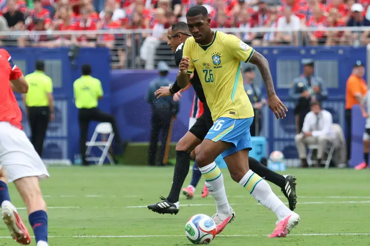 Rayan avec le Brésil