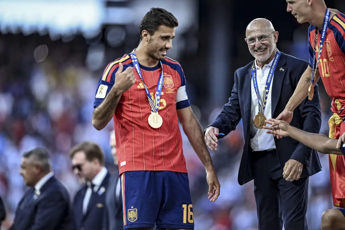 Rodri visé par City ©Alamy