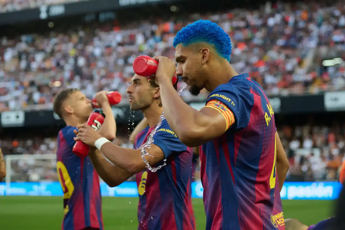 Coup de Tonnerre : Ronald Araujo pourrait se diriger vers Madrid