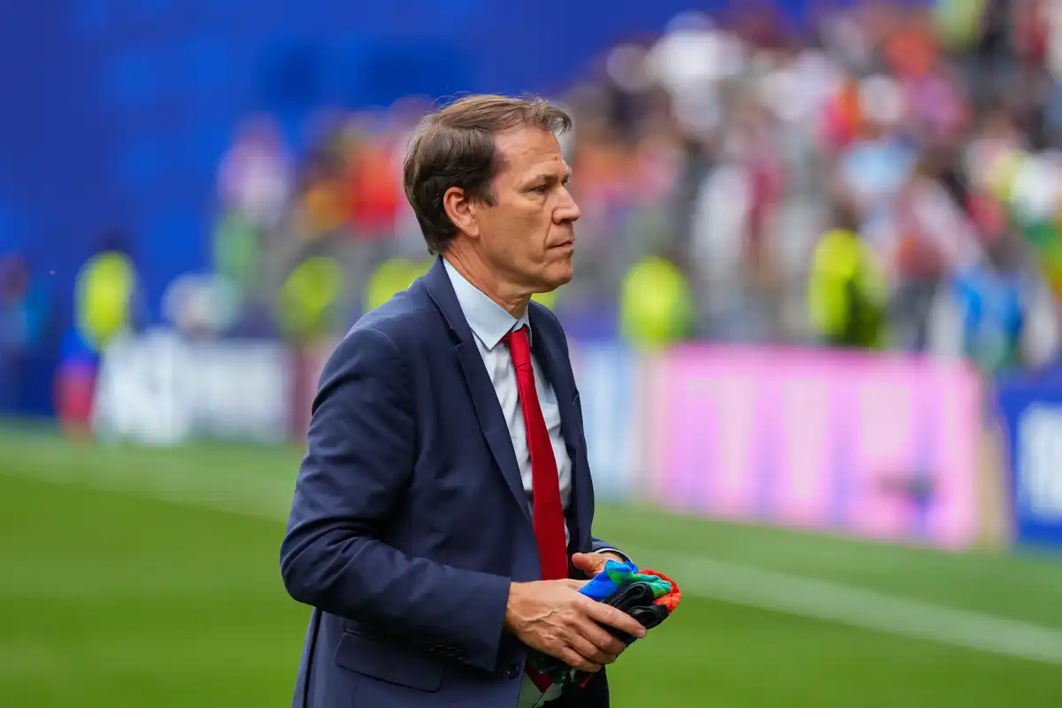 Rudi Garcia crée la polémique sur le football africain ©Alamy