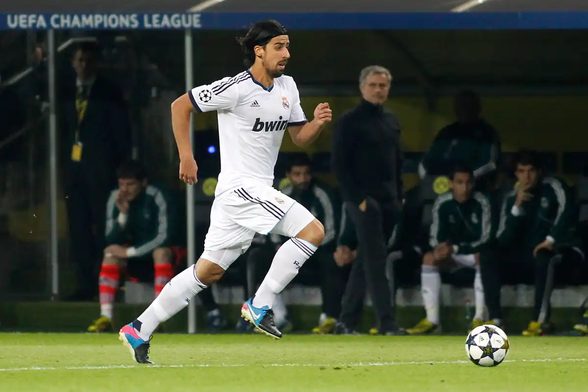 Real Madrid : José Mourinho mise sur Sami Khedira