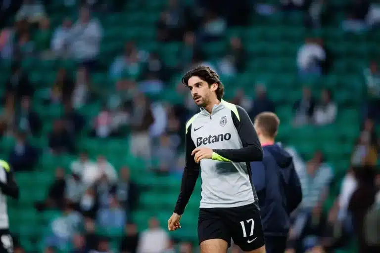 Sporting Francisco Trincao va rejoindre Al-Ahli