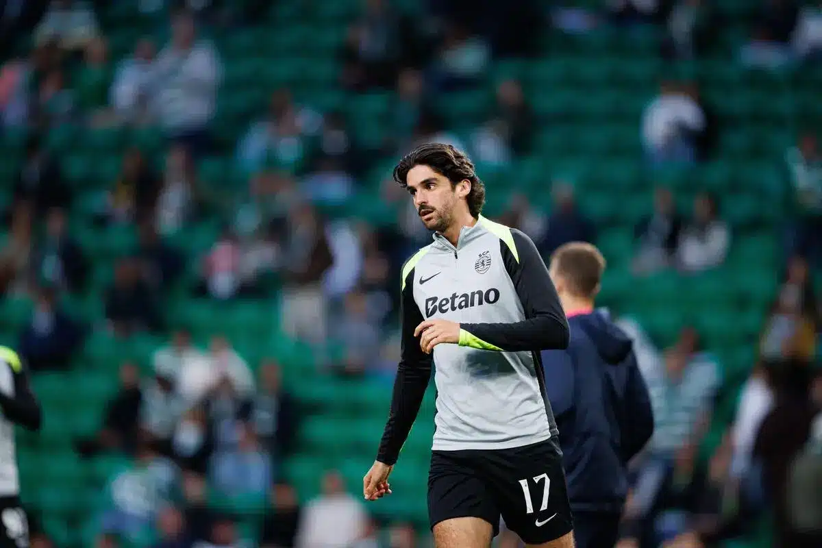 Sporting : Francisco Trincao va rejoindre Al-Ahli