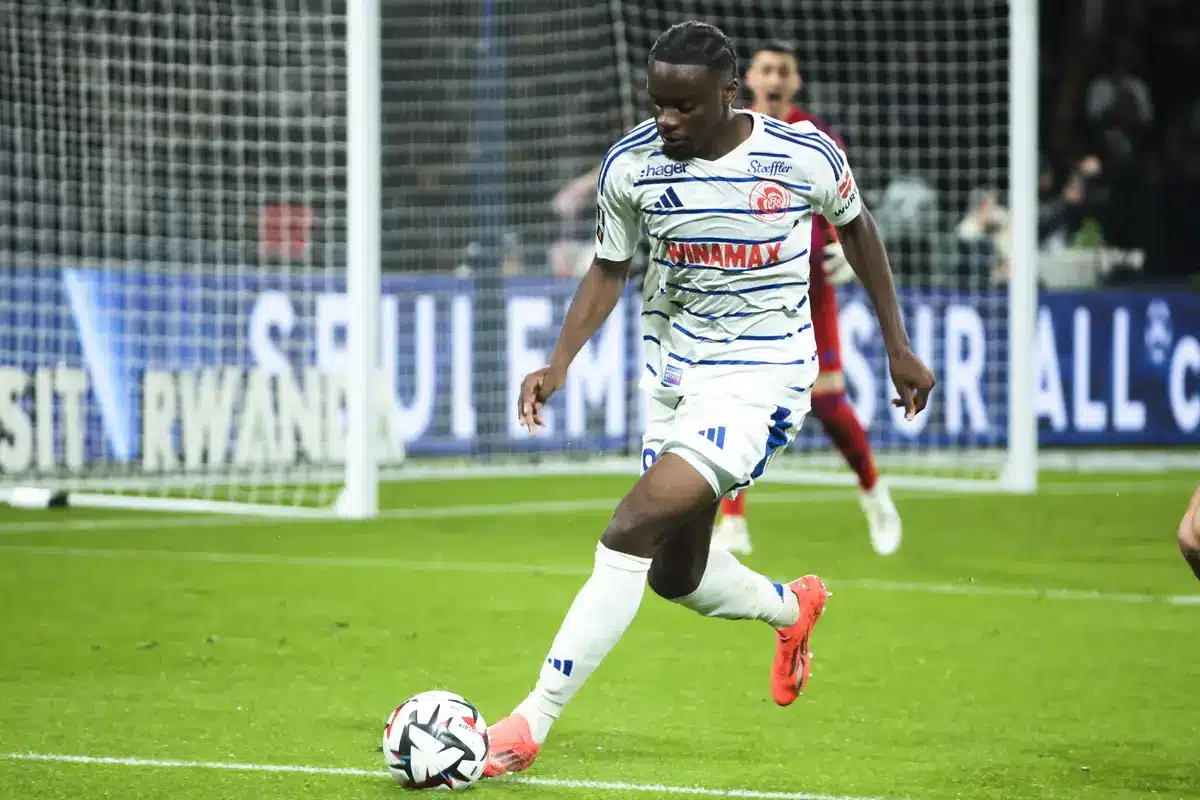 Strasbourg : Junior Mwanga signe son retour au Havre AC