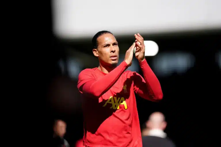 Virgil van Dijk ciblé par l'AC Milan