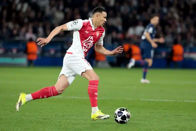 Vanderson sous le maillot de Monaco