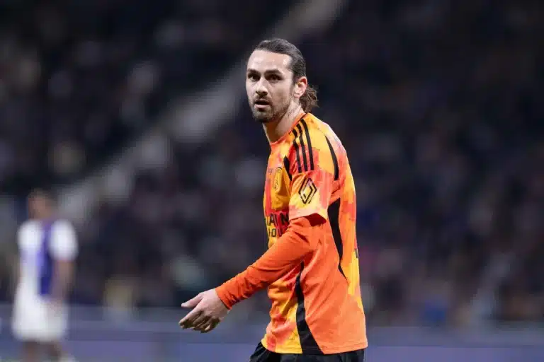 Vincent Marchetti avec le Paris FC