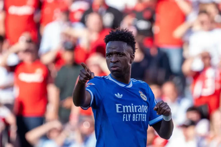 Vinicius Junior défie le Real Madrid