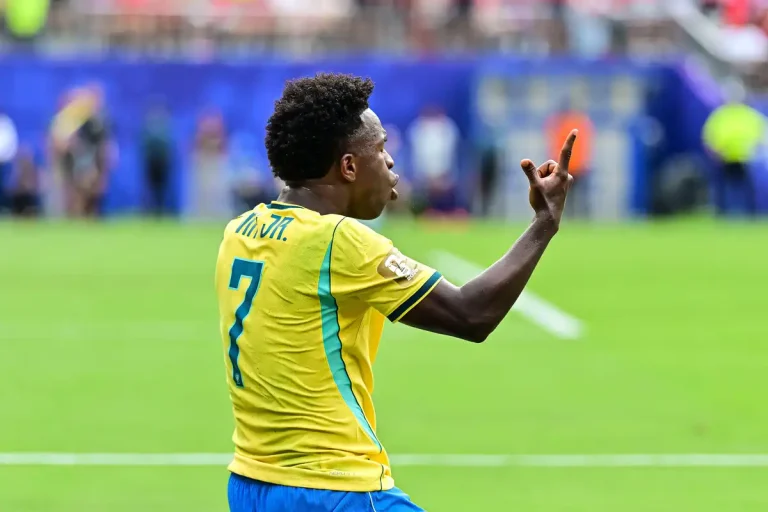 Vinicius Junior visé par Arsenal ©Alamy