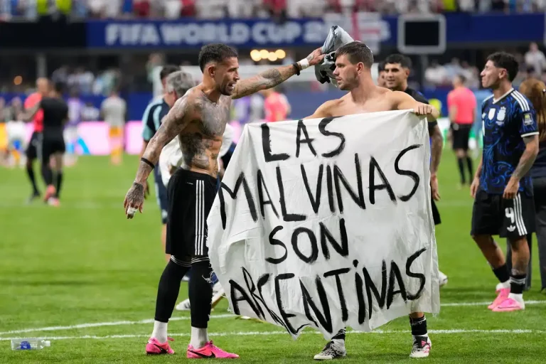 La FIFA examine le geste de Lo Celso et Otamendi