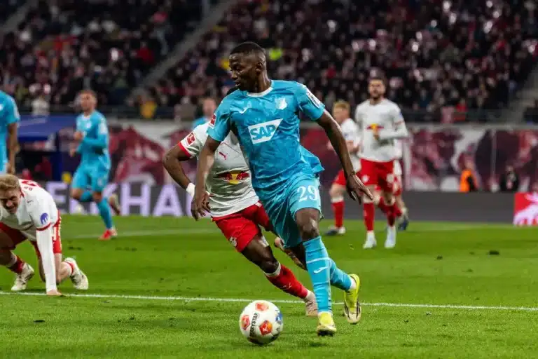 Bazoumana Touré sous les couleurs d'Hoffenheim @Alamy
