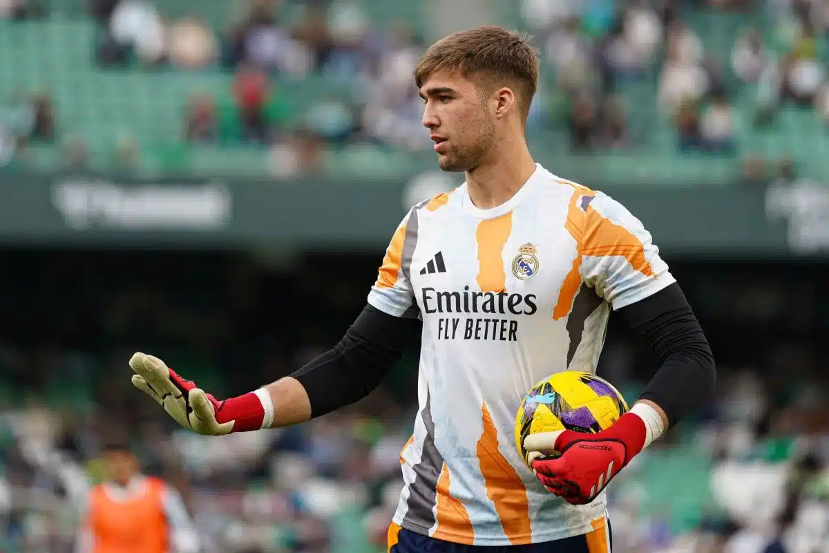 Le Real Madrid va se séparer d’un gardien !
