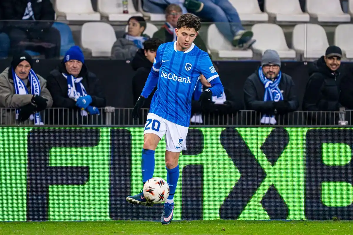 Karetsas sous le maillot de Genk @Alamy
