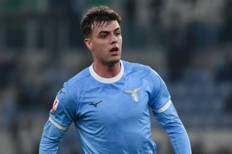 Daniel Maldini sous le maillot de la Lazio @Alamy