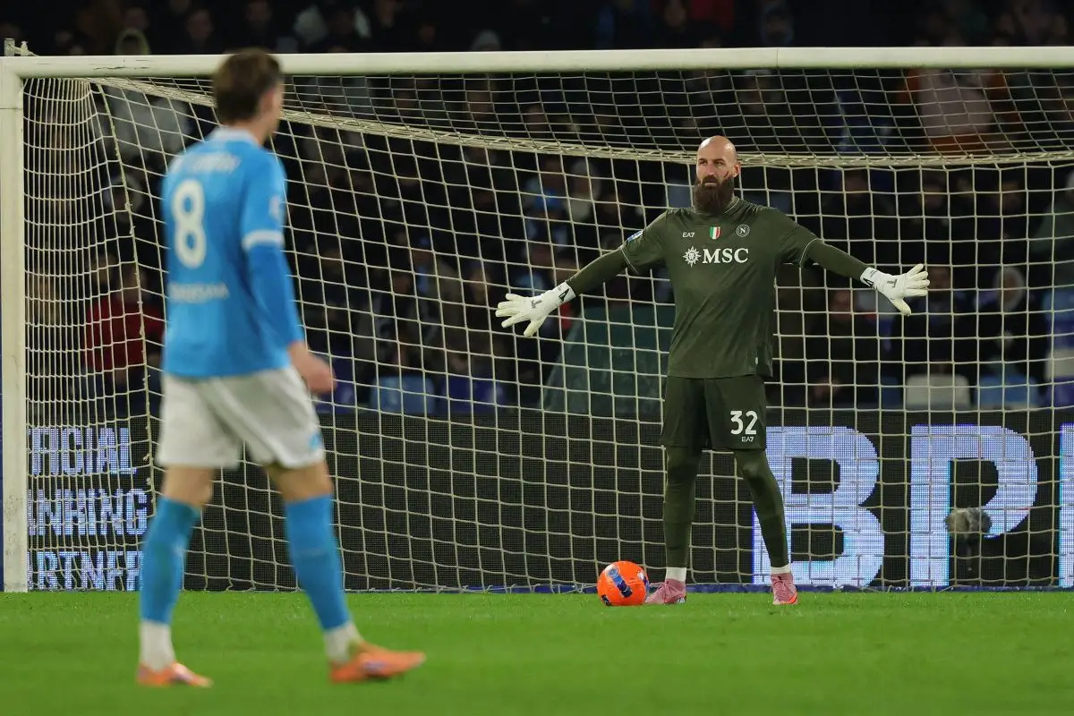 Naples attaqué pour son gardien par un club turc