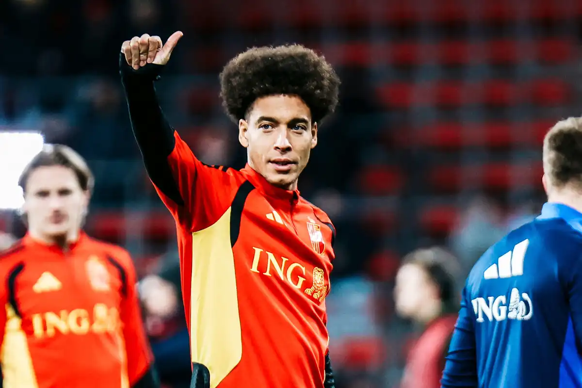 Nice s&rsquo;offre un cadre des Diables Rouges